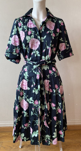Laura ashley floral pink - laura, roses