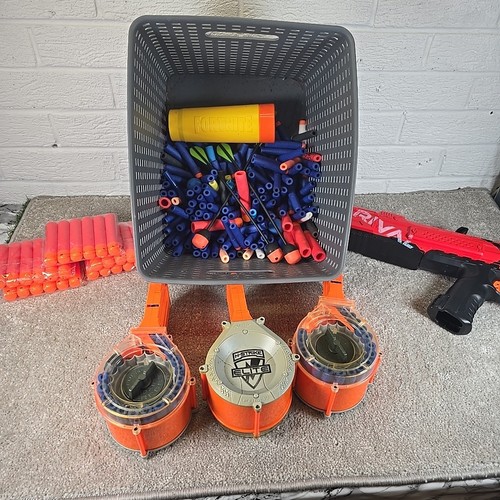 Nerf bundle bullets - bundle, mags