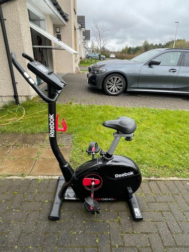 Reebok exercise bike - exercise,