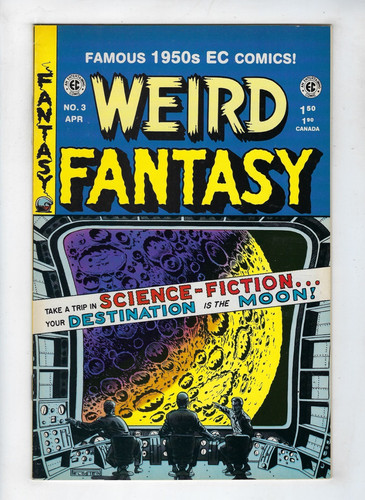 Weird fantasy ec - #3,