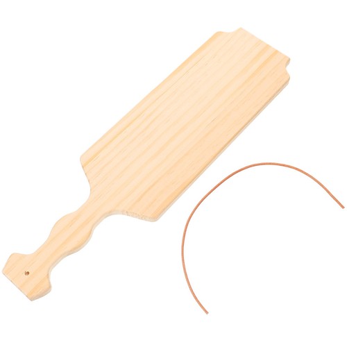 Crafting paddle wooden - crafting,