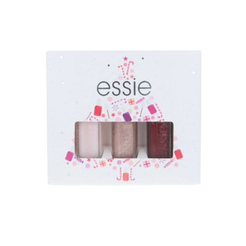 Essie christmas mini trio nail - christmas,