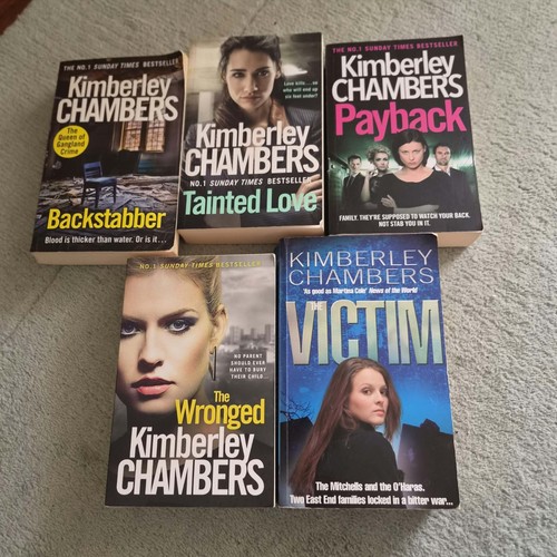 Kimberley chambers books - pb,