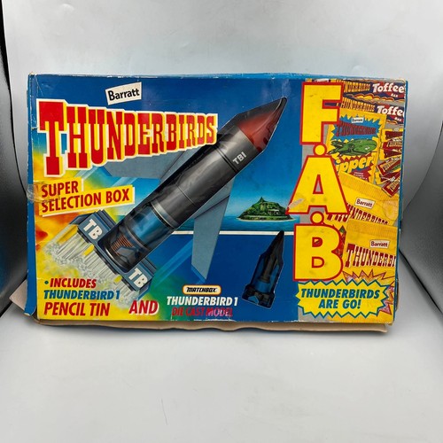 Vintage matchbox thunderbirds - matchbox,