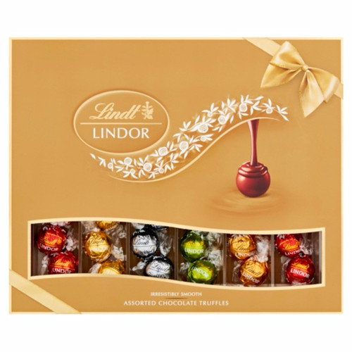 Lindt lindor assorted - lindt,