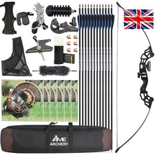 40lbs Straight Bow Kit 53"