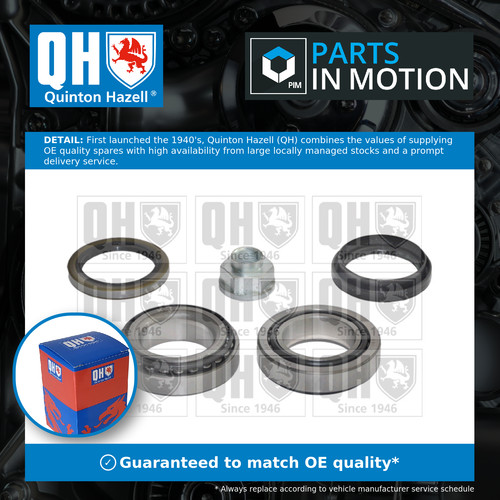 Wheel bearing kit fits - wheel,