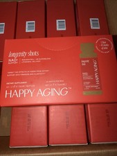 Happy Aging Longevity Shots -