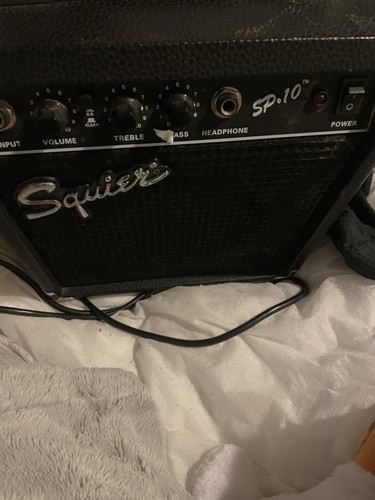 Squier practice guitar - squier, sp.10