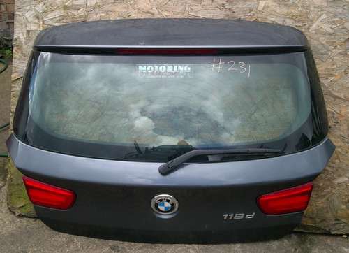 Bmw series 2016f20 rear - 2016f20,