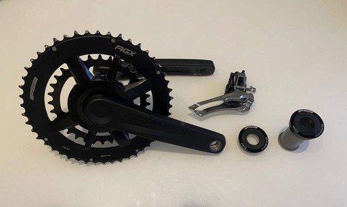 Fsa crankset with shimano - crankset, grx