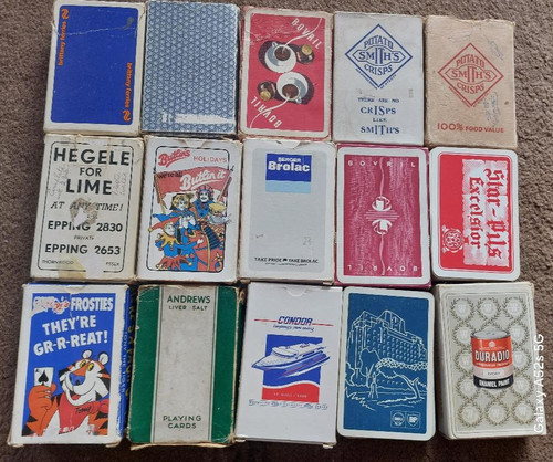 Collection packs of - packs,