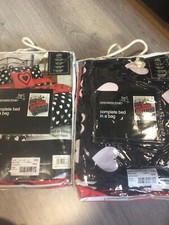 Single Bed Sets- Duvet Set, Bed Runner And Cushion Cover X2 Sets 