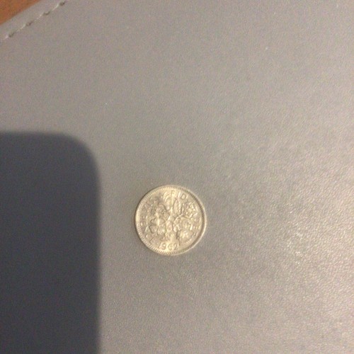 1962 sixpence - 1962,