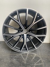 Maserati Grecale Genuine REAR 10J x 21" Diamond Cut Alloy Wheel Rim 670196200
