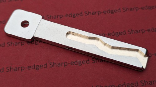 Hu83 lockout key - hu83, citroen