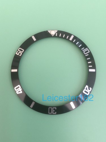 Black bezel insert - bezel, rlx