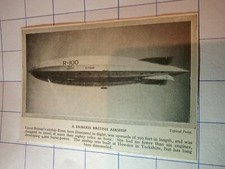 Great britain airship r100 - great,