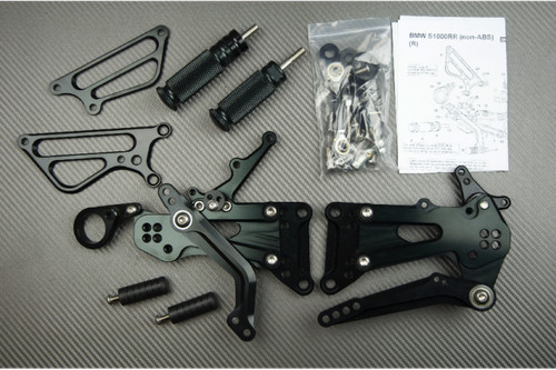 Black complete kit - complete, of