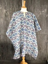 MELIN TREGWYNT HAND WOVEN CAPE/PONCHO, WELSH MILL, 100% WOOL, ONE SIZE