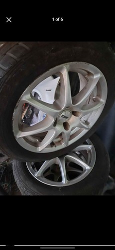 Tsw 4x100 alloy - tsw, 15"