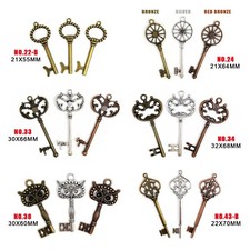 5pcs Large Retro Antique