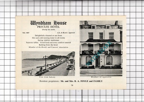 Wyndham house hotel sidmouth - house,
