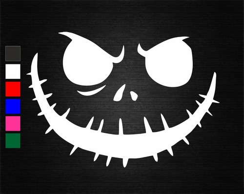 Jack pumpkin face vinyl - jack,