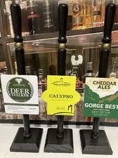 Dummy beer pump X 3 pub home
