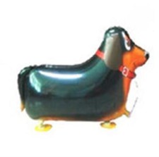 DACHSHUND WALKING BALLOON