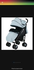 cuggl Single Stroller - Blue dark (SX2242.BK)