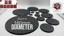 Wargaming Round Bases Range