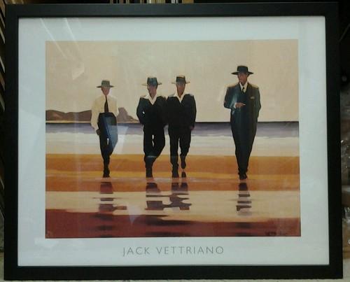 Jack vettriano the billy - vettriano,