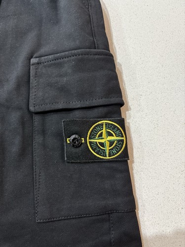 Stone island black - island, men’s