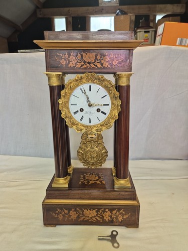 Original antique inlayed - an,
