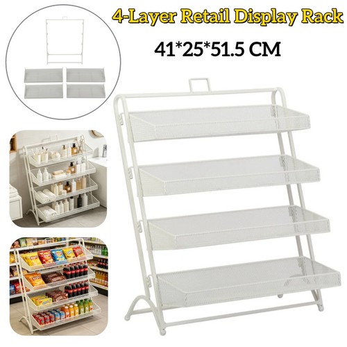 Tier rack display stand - 4,