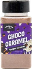 Chocolate Caramel Popcorn Seasoning, DIY Popcorn Seasoning, Movie Night, Make Y