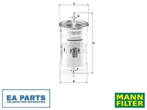 Fuel filter for - a4, a6