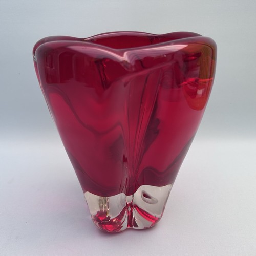Vintage whitefriars large red - whitefriars,