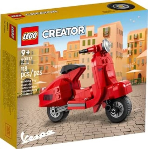 Lego creator vespa - creator, red