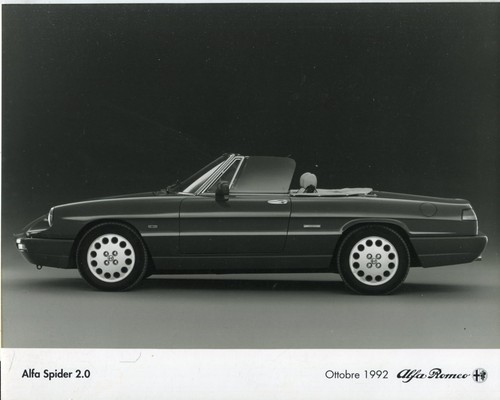 Alfa romeo spider - romeo, 2.0