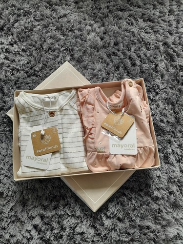 Mayoral pink white romper - mayoral,