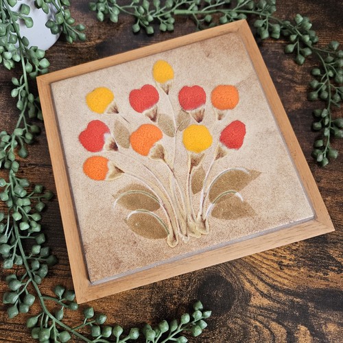 Vintage ceramic tile hot plate - vintage,