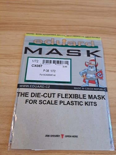 Educx087 eduard mask - 1:72,