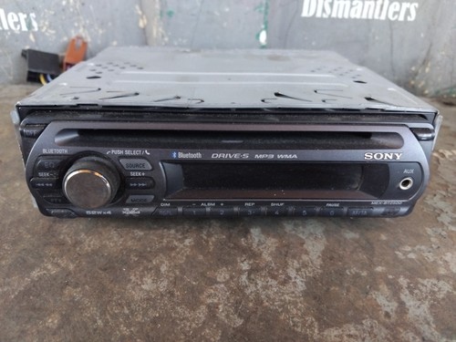 Sony car radio - car,