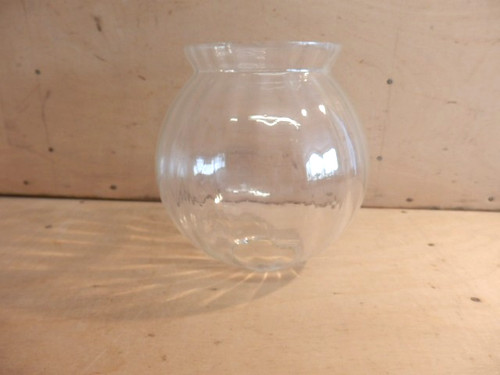 Antique clear glass gas lamp - antique,