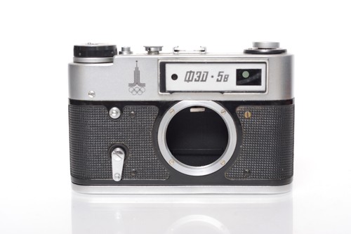 Fed olympics model 35mm - fed, 5b