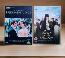 Pride And Prejudice / Lost In Austen DVD - Two Period Drama Mini-Series
