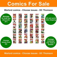 Warlord comics - Choose issues