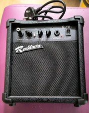 Rockburn BC-10S-BK AMP, 10 Watt Guitar Amplifier with Headphone Output